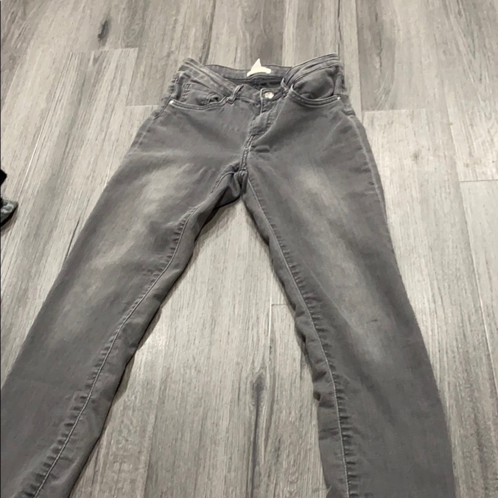 gray h&m jeans - Picture 2 of 2